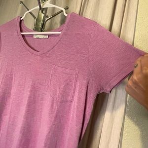 Prana Super Soft V-Neck Activewear Tee
